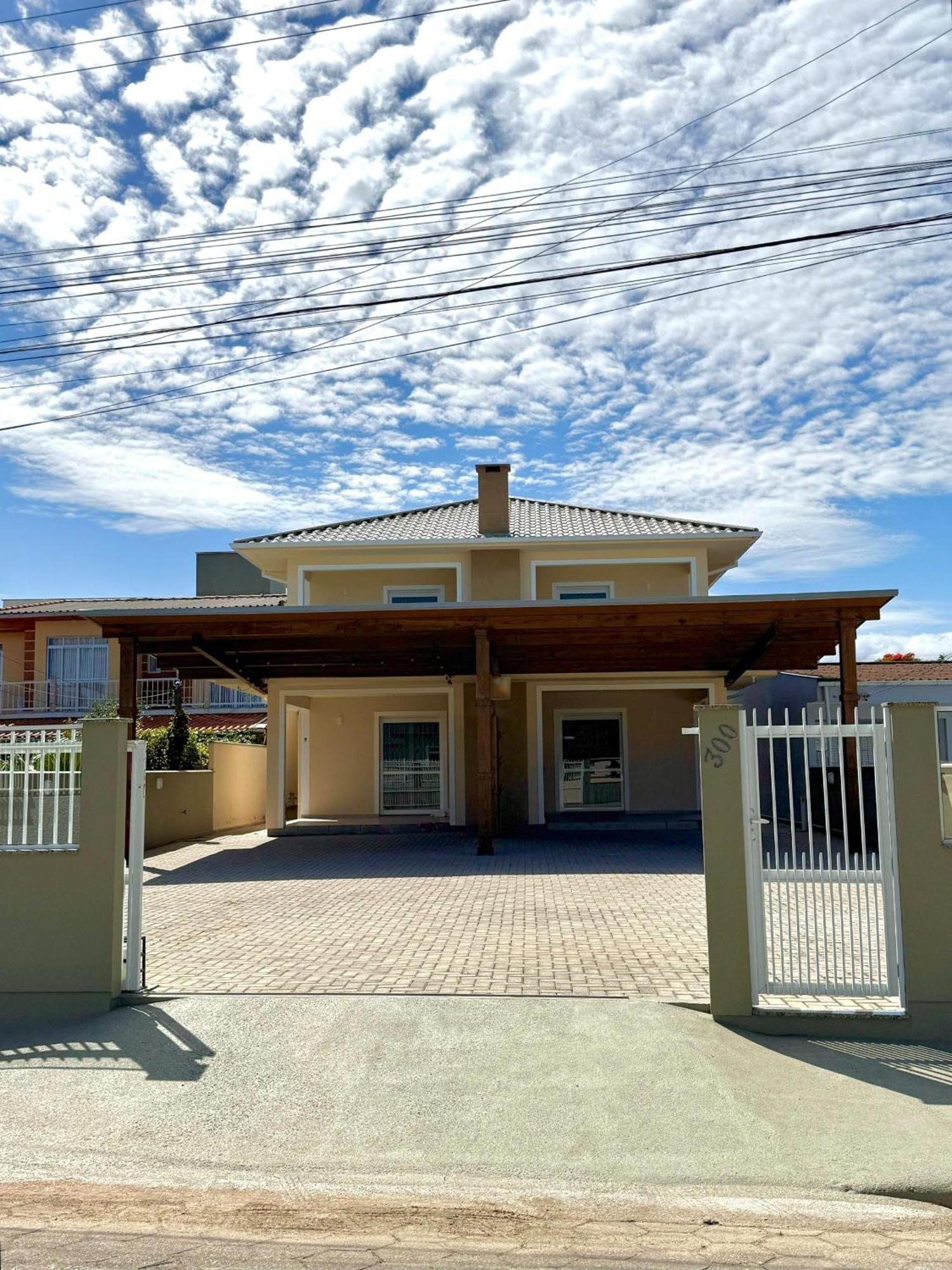 Casa Na Praia Em Sc Com Wi-Fi E Churrasqueira Pinheira Exterior foto