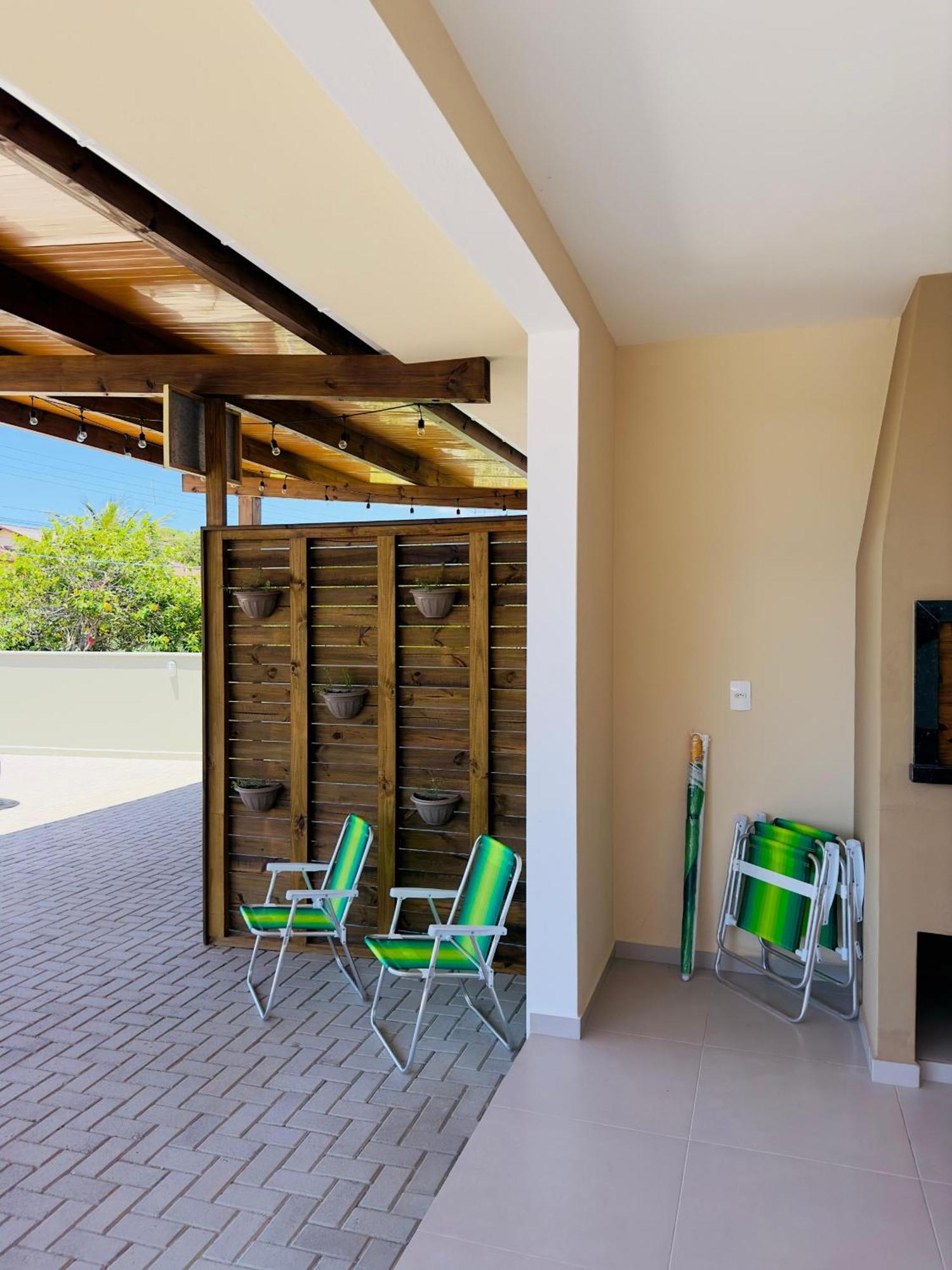Casa Na Praia Em Sc Com Wi-Fi E Churrasqueira Pinheira Exterior foto
