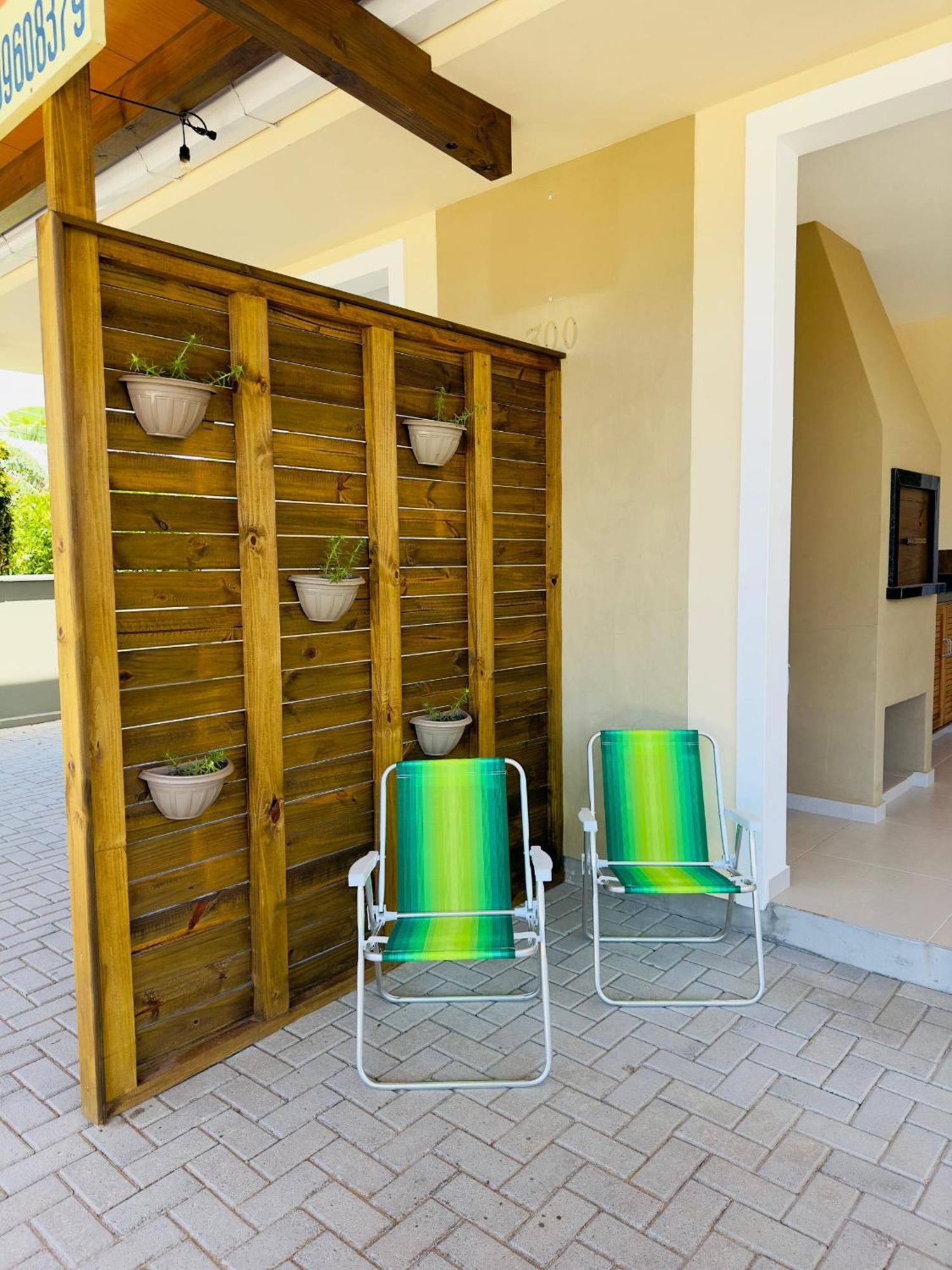 Casa Na Praia Em Sc Com Wi-Fi E Churrasqueira Pinheira Exterior foto