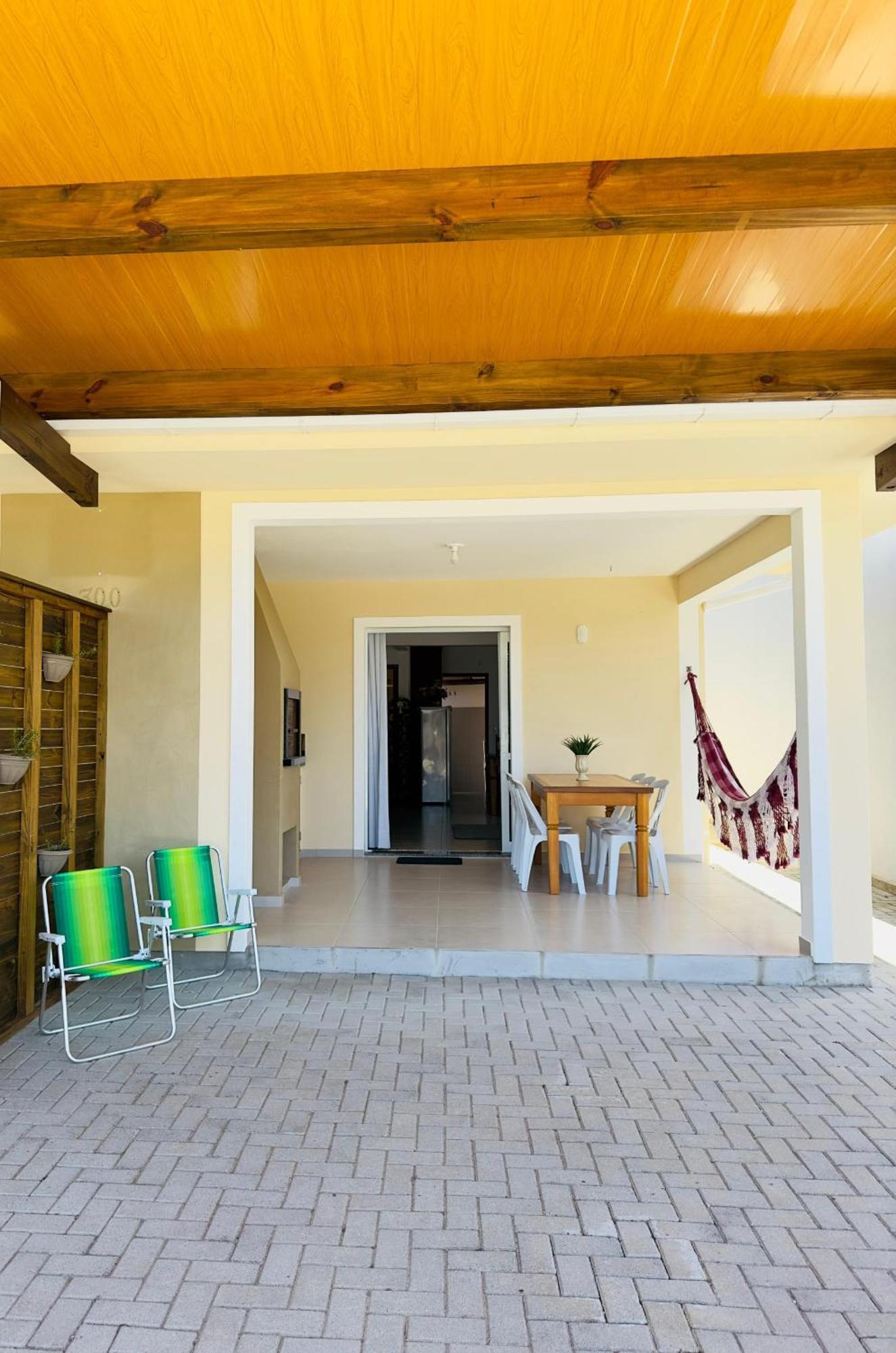 Casa Na Praia Em Sc Com Wi-Fi E Churrasqueira Pinheira Exterior foto