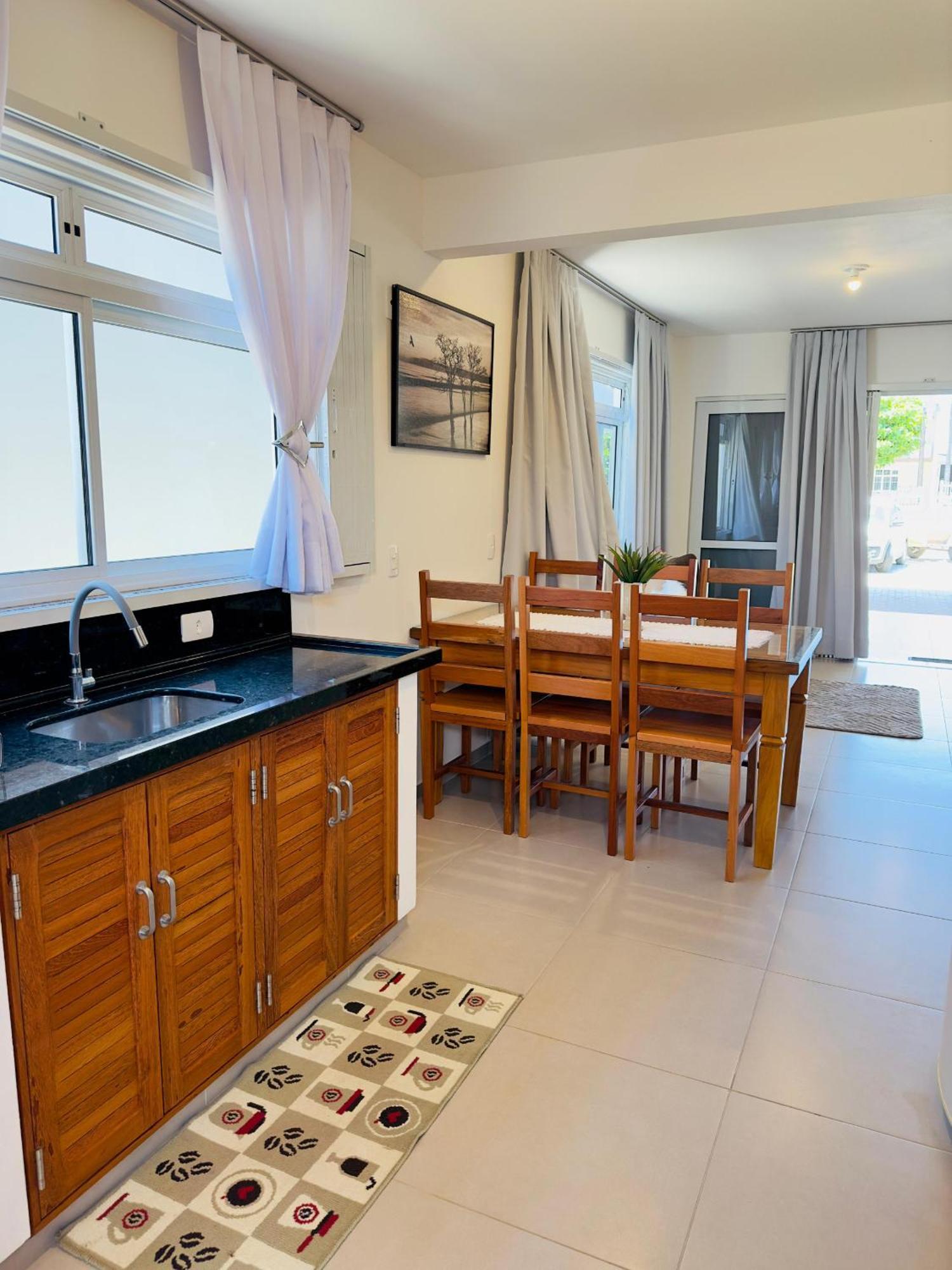 Casa Na Praia Em Sc Com Wi-Fi E Churrasqueira Pinheira Exterior foto