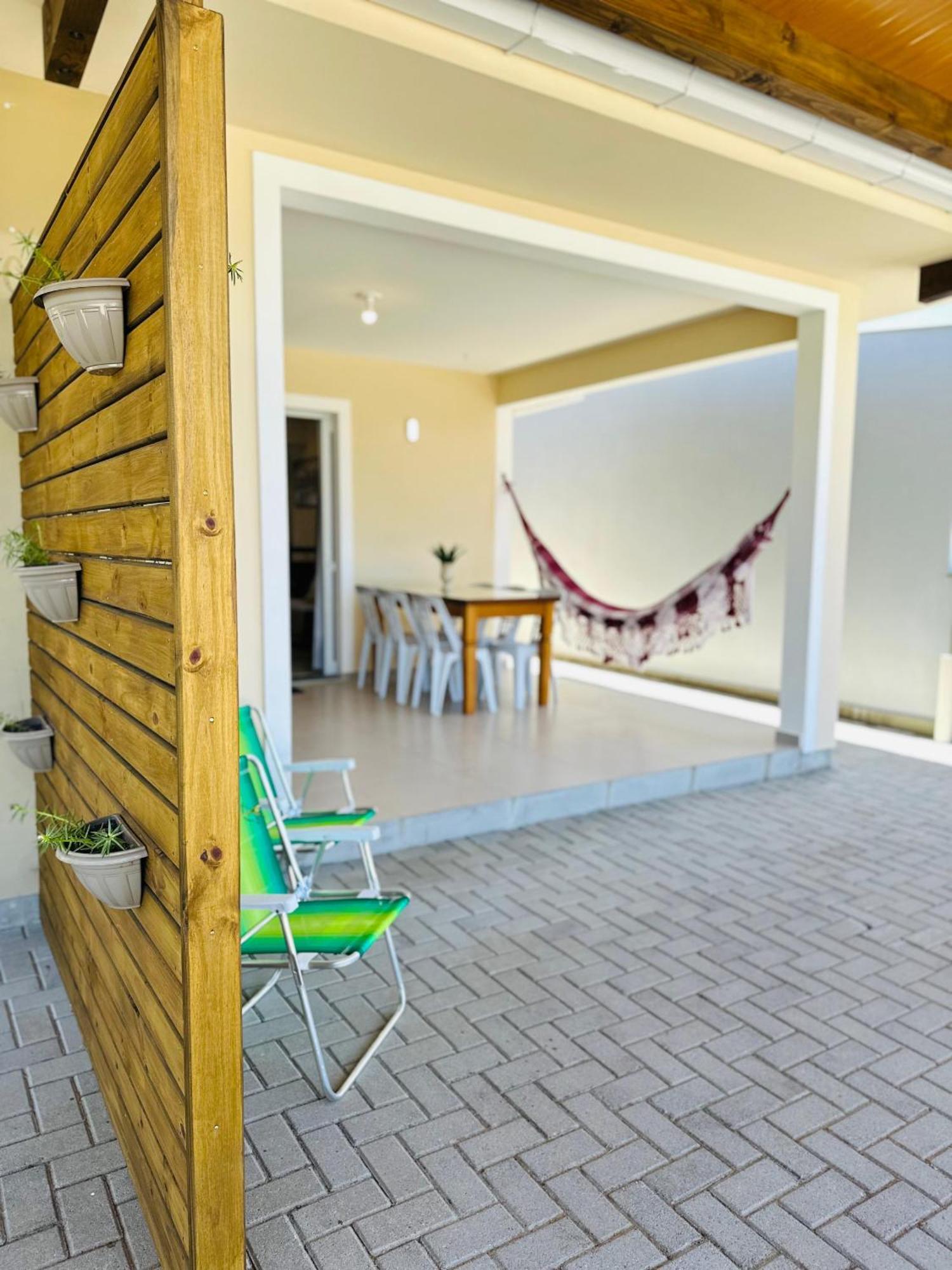 Casa Na Praia Em Sc Com Wi-Fi E Churrasqueira Pinheira Exterior foto