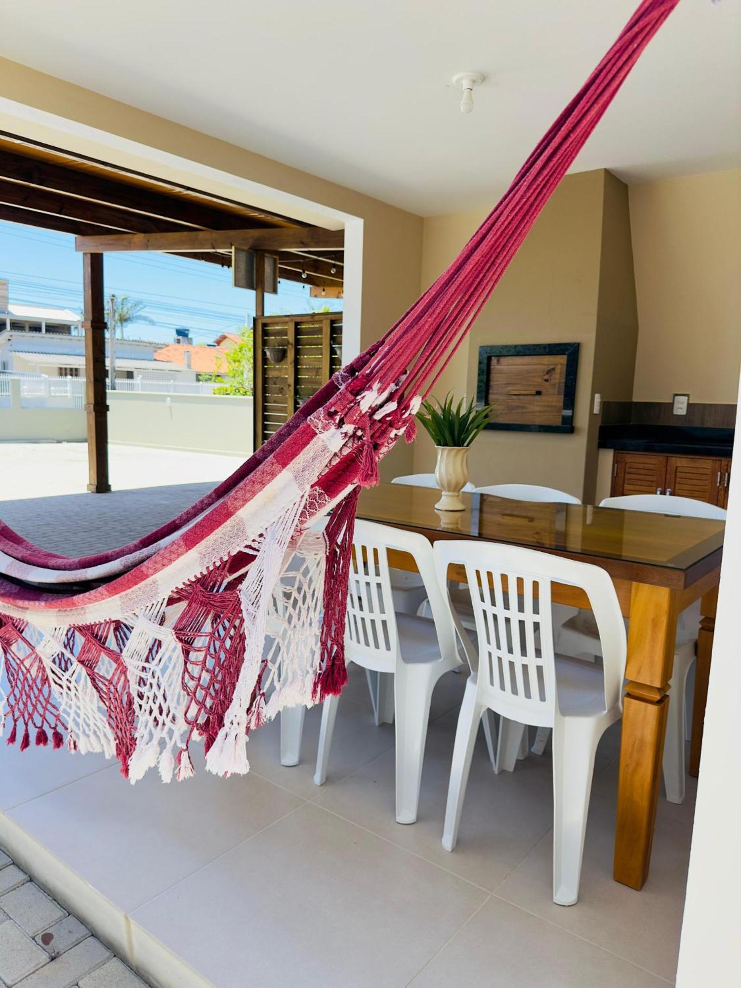 Casa Na Praia Em Sc Com Wi-Fi E Churrasqueira Pinheira Exterior foto