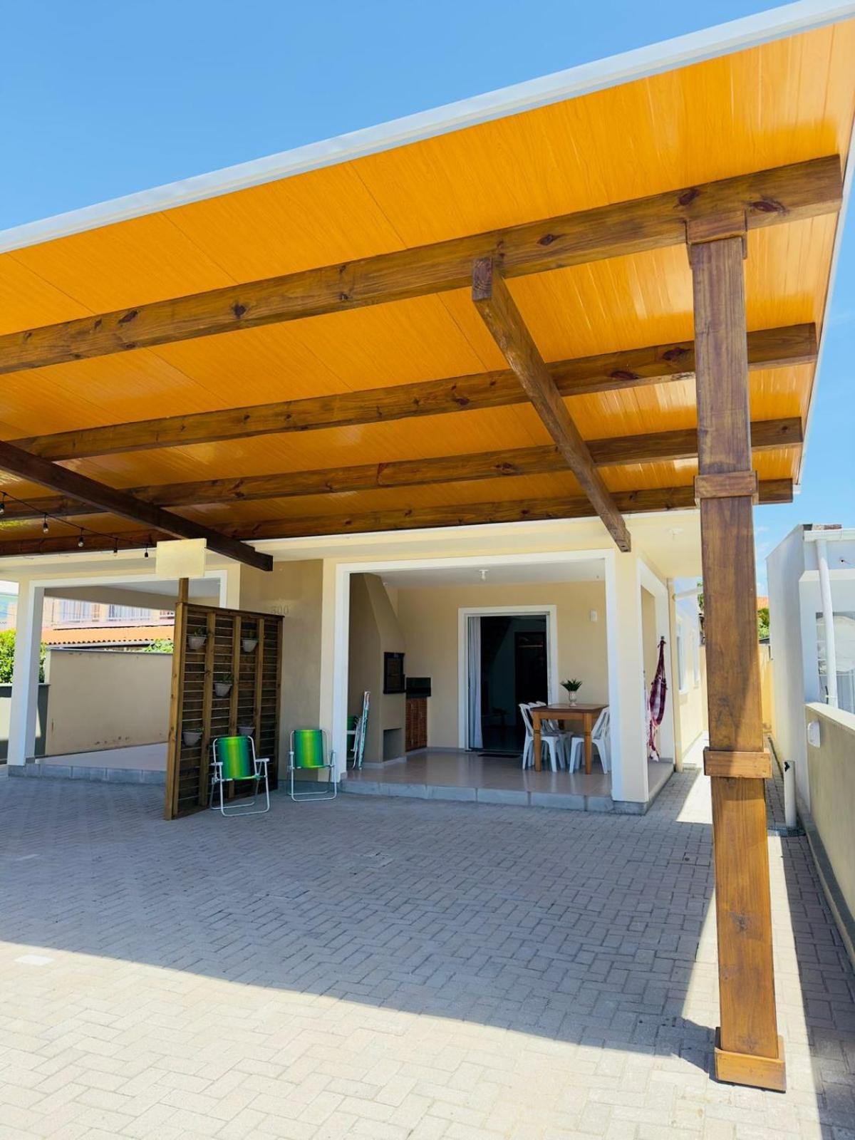 Casa Na Praia Em Sc Com Wi-Fi E Churrasqueira Pinheira Exterior foto